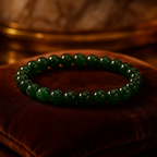 Green Aventurine Crystal Bracelet – Luck & Prosperity - Venoria
