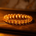 Citrine Crystal Bracelet – Abundance & Success - Venoria
