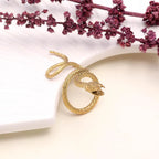 Venoria Serpent of Gold Coil Ring - Venoria