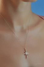 Venoria Twinkle Star Gold Pendant Necklace