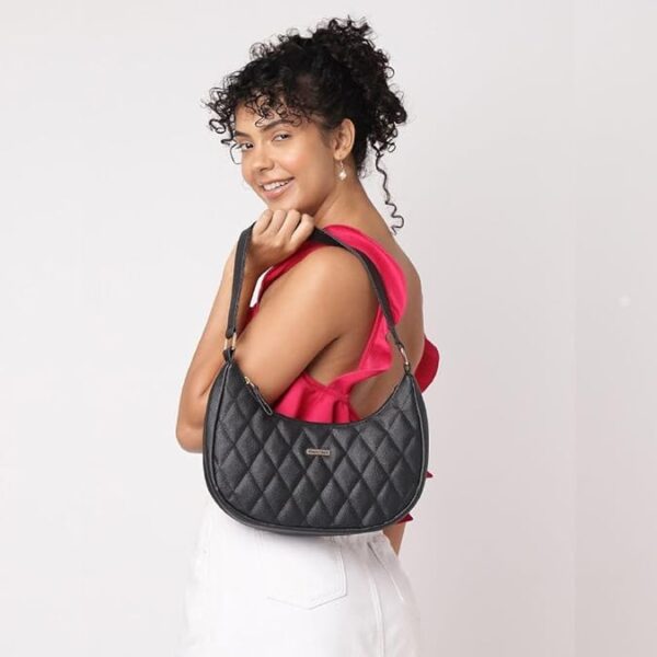 quilted shoulder bag for women, girls and ladies | trendy and stylish handbag for women