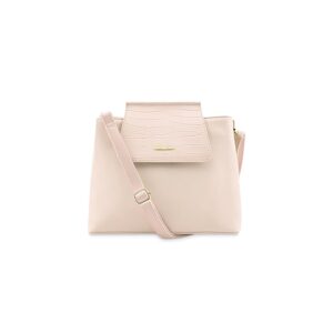 chic compact satchel with textured flap | faux leather women's handbags | satchel for casual carry