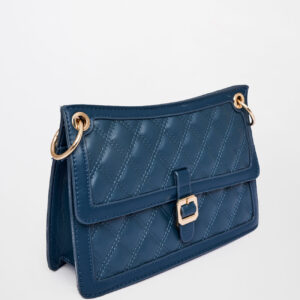 teal sling bag
