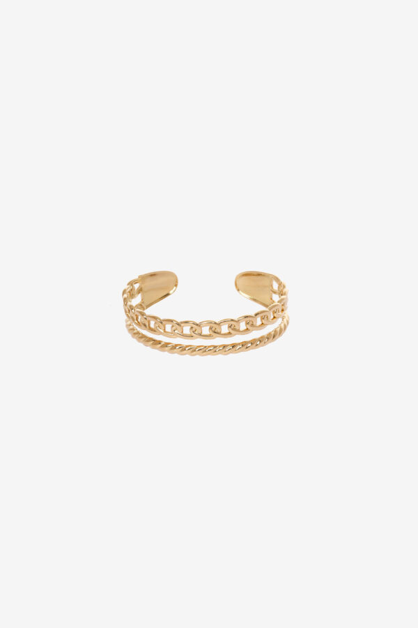 dual layer link cuff