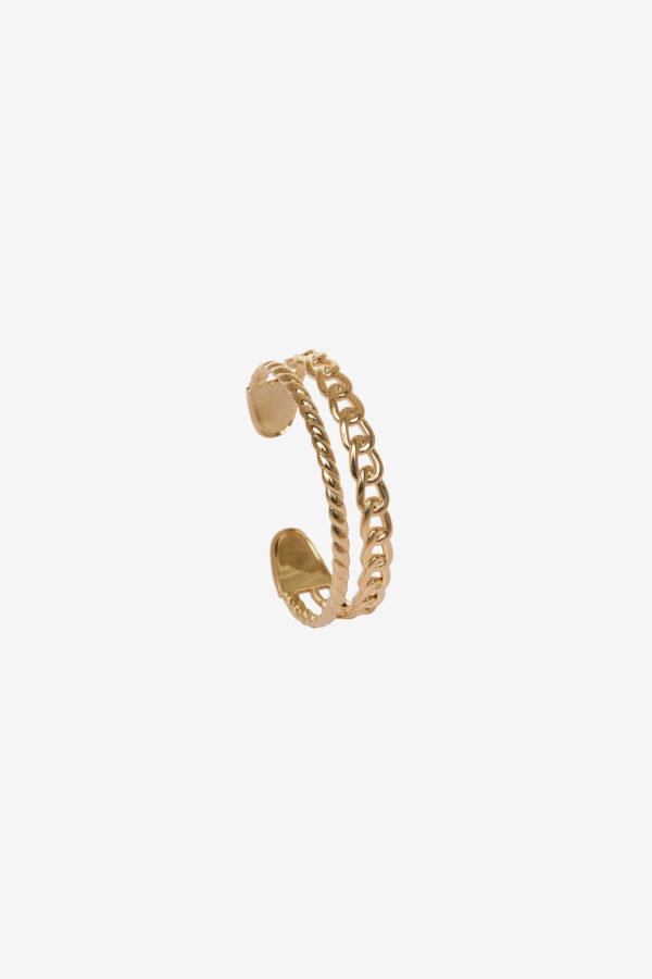 dual layer link cuff