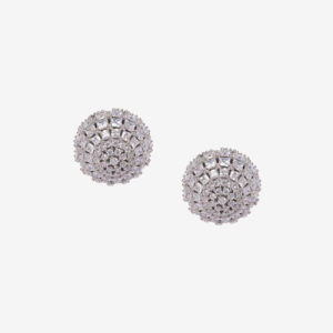 ornate silver earrings