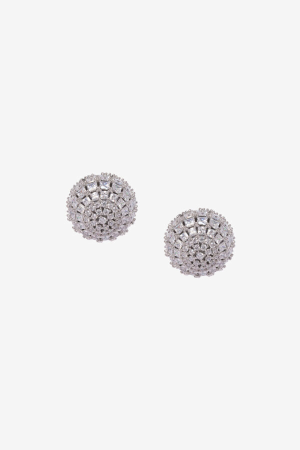 ornate silver earrings