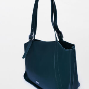 green tote bag