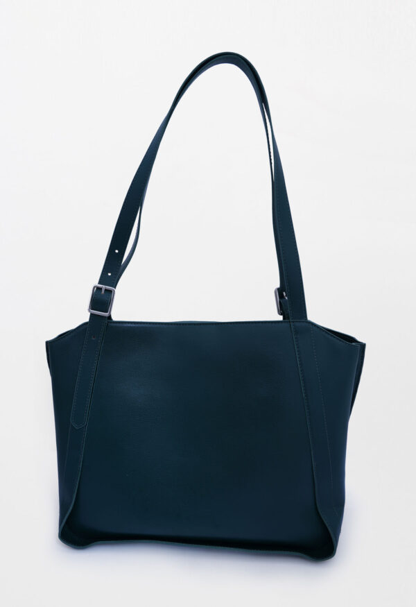 green tote bag