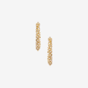 bunched beauty hoops