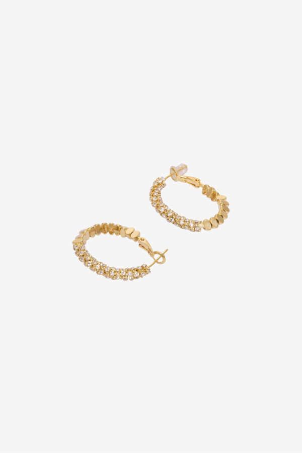 bunched beauty hoops