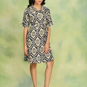 ikat enigma womens's ikat dress