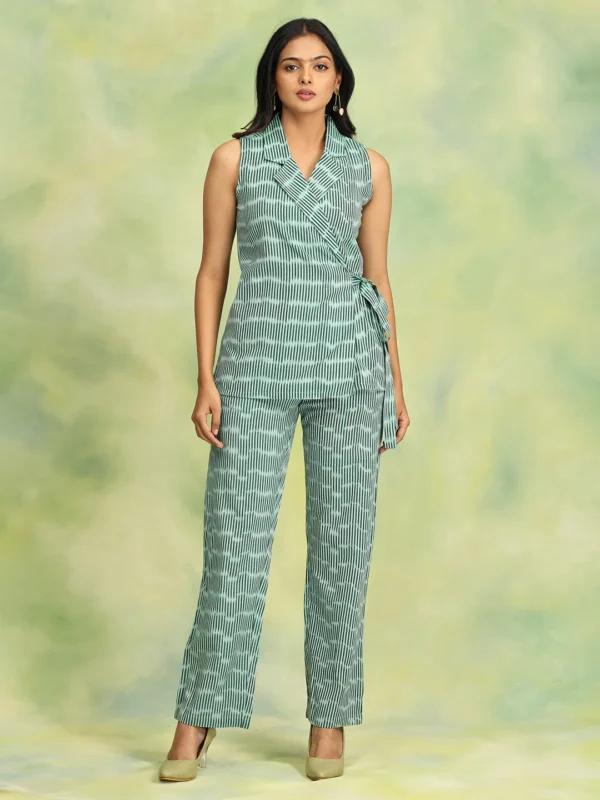ikat & beyond women's co ord set