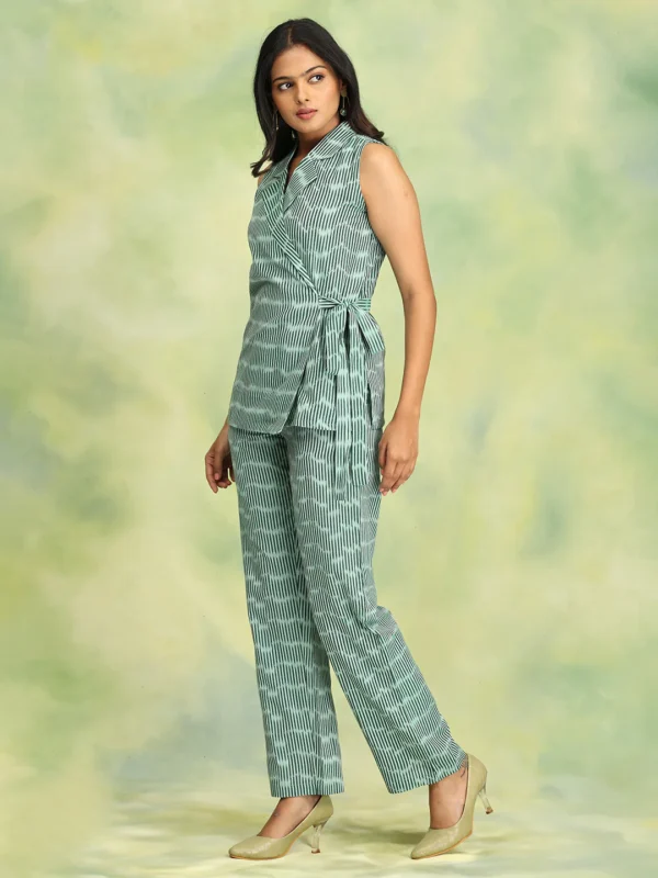 ikat & beyond women's co ord set