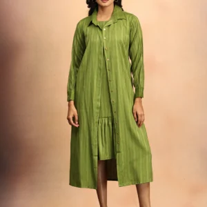 power palette women's dress set with jacket