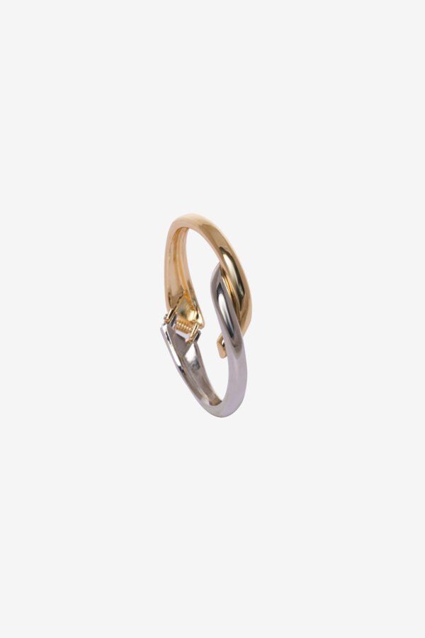 dual twist bracelet