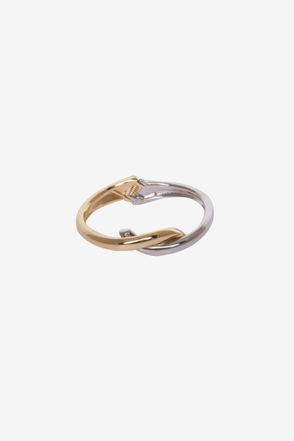 dual twist bracelet
