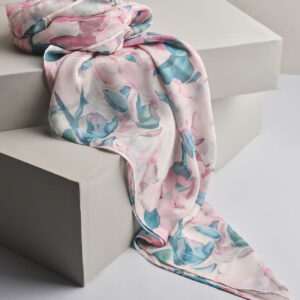 spring florals scarf