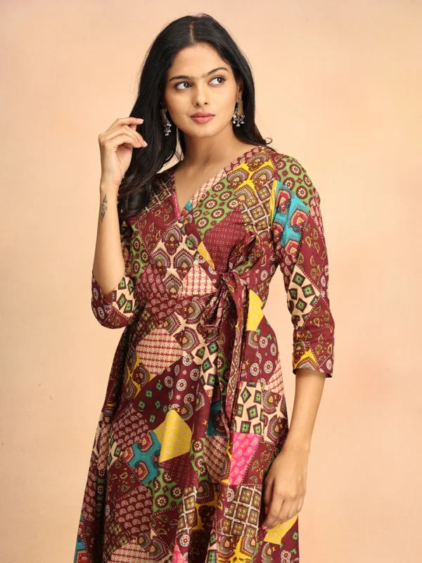 spiced swirl women's dress