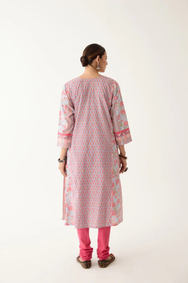 adya kurta sky blue/ light pink (set of 3)