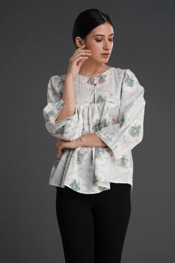 Boho Aloha Top - Image 2