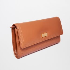 tan handbag