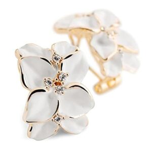 youbella earrings for women jewellery crystal stud earrings combo tops for girls and women