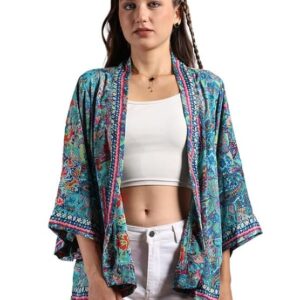 ke kanha exports shrugs for women stylish | cover up on jeans tops for women | western beach outfits | summer clothes | kimono length option short | medium | long