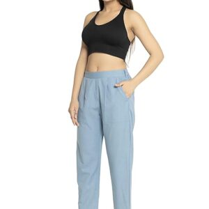 digital shopee women's regular fit casual pants