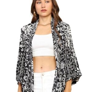 ke kanha exports shrugs for women stylish | cover up on jeans tops for women | western beach outfits | summer clothes | kimono length option short | medium | long