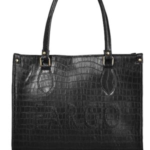 fargo vegan leather women stylish handbag shoulder bag for women