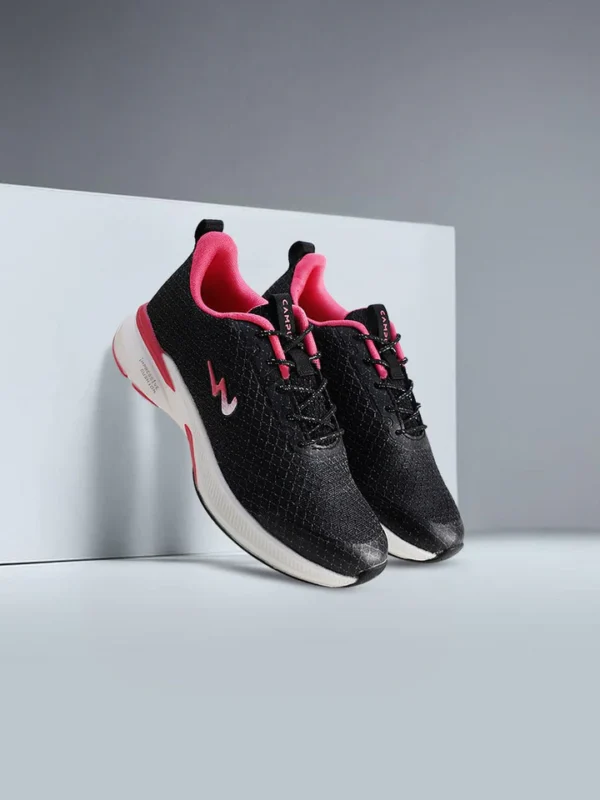 camp graci black women's sports shoes / black