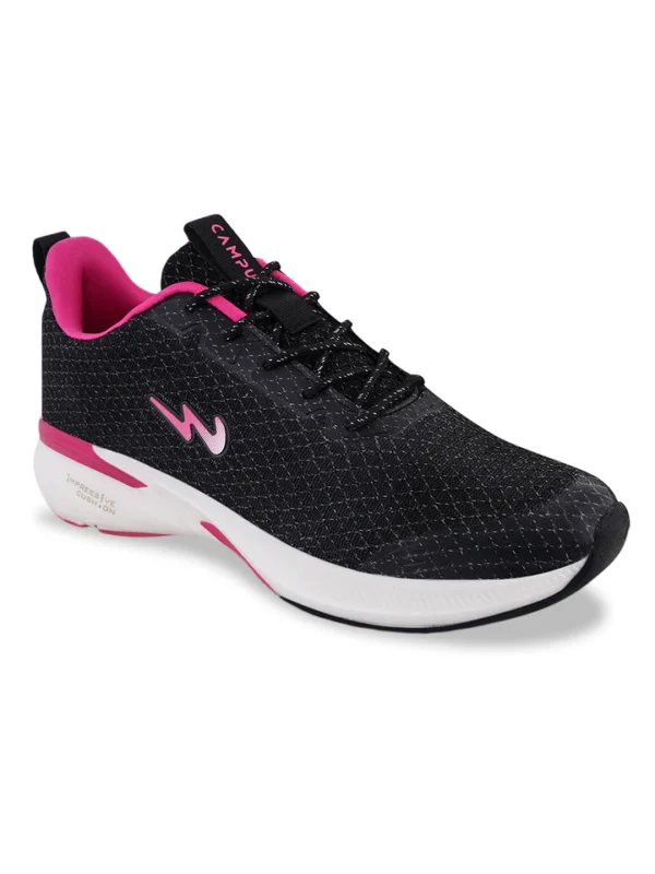 camp graci black women's sports shoes / black