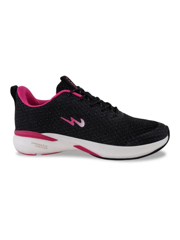 camp graci black women's sports shoes / black